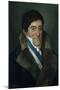 JUAN JOSE RUIZ DE APODACA Y ELIZA - VICEROY OF MEXICO - FIRST COUNT OF VENADITO - 1834 - O/L 59x45-ANTONIO MARIA ESQUIVEL-Mounted Poster