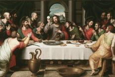 The Last Supper-Juan Juanes-Stretched Canvas