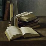 El Libro-Juan Lascano-Stretched Canvas