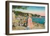 Juan-Les-Pins, Riviera-null-Framed Art Print