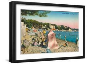 Juan-Les-Pins, Riviera-null-Framed Art Print