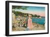 Juan-Les-Pins, Riviera-null-Framed Premium Giclee Print