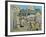 Juan-Les-Pins-George Leslie Hunter-Framed Giclee Print