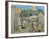 Juan-Les-Pins-George Leslie Hunter-Framed Giclee Print