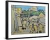 Juan-Les-Pins-George Leslie Hunter-Framed Giclee Print