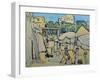 Juan-Les-Pins-George Leslie Hunter-Framed Giclee Print