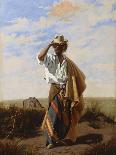 The Cowboy, El Gaucho, 19th Century-Juan Manuel Blanes-Giclee Print