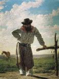 The Cowboy, El Gaucho, 19th Century-Juan Manuel Blanes-Giclee Print