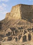 Bardenas Reales National Park, Navarre, Spain-Juan Manuel Borrero-Photographic Print