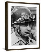 Juan Manuel Fangio, 1950s-null-Framed Photographic Print