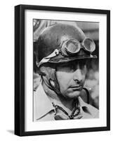 Juan Manuel Fangio, 1950s-null-Framed Photographic Print