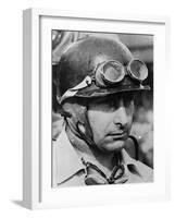 Juan Manuel Fangio, 1950s-null-Framed Photographic Print