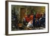 Juan-Manuel Fangio Was an Apprentice to Racing Driver Viggiano-Ferdinando Tacconi-Framed Giclee Print