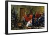 Juan-Manuel Fangio Was an Apprentice to Racing Driver Viggiano-Ferdinando Tacconi-Framed Giclee Print