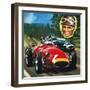 Juan Manuel Fangio-Wilf Hardy-Framed Giclee Print