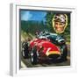 Juan Manuel Fangio-Wilf Hardy-Framed Giclee Print