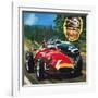 Juan Manuel Fangio-Wilf Hardy-Framed Giclee Print