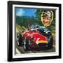 Juan Manuel Fangio-Wilf Hardy-Framed Giclee Print