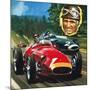 Juan Manuel Fangio-Wilf Hardy-Mounted Giclee Print