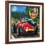 Juan Manuel Fangio-Wilf Hardy-Framed Giclee Print