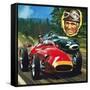 Juan Manuel Fangio-Wilf Hardy-Framed Stretched Canvas