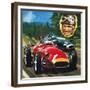 Juan Manuel Fangio-Wilf Hardy-Framed Giclee Print