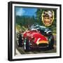 Juan Manuel Fangio-Wilf Hardy-Framed Giclee Print