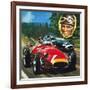 Juan Manuel Fangio-Wilf Hardy-Framed Giclee Print