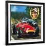 Juan Manuel Fangio-Wilf Hardy-Framed Giclee Print