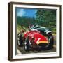 Juan Manuel Fangio-Wilf Hardy-Framed Giclee Print