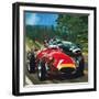 Juan Manuel Fangio-Wilf Hardy-Framed Giclee Print