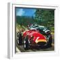 Juan Manuel Fangio-Wilf Hardy-Framed Giclee Print