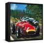 Juan Manuel Fangio-Wilf Hardy-Framed Stretched Canvas