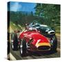 Juan Manuel Fangio-Wilf Hardy-Stretched Canvas