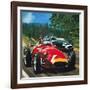 Juan Manuel Fangio-Wilf Hardy-Framed Giclee Print