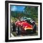 Juan Manuel Fangio-Wilf Hardy-Framed Giclee Print