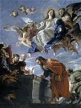 The Vision of St. Jerome-Juan Martin Cabezalero-Framed Giclee Print