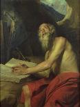 The Vision of St. Jerome-Juan Martin Cabezalero-Stretched Canvas