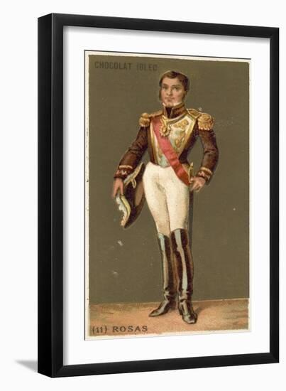 Juan Martinez De Rosas, Chilean Revolutionary-null-Framed Giclee Print