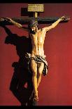 Christ on the Cross-Juan Martinez Montanes-Framed Stretched Canvas