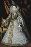 Margaret of Austria, Queen of Spain, 1606-Juan Pantoja De La Cruz-Giclee Print