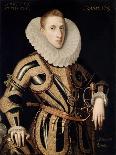 Margaret of Austria, Queen of Spain, 1607-Juan Pantoja De La Cruz-Giclee Print