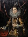 The Infanta Isabella Clara Eugenia of Spain, 1599-Juan Pantoja De La Cruz-Giclee Print