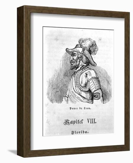 Juan Ponce de Leon-null-Framed Giclee Print