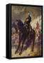 Juan Prim, 8 october 1868', 1869, Oil on canvas, 315 x 258 cm. Author: EUGENIO LUCAS VELAZQUEZ-EUGENIO LUCAS VELAZQUEZ-Framed Stretched Canvas