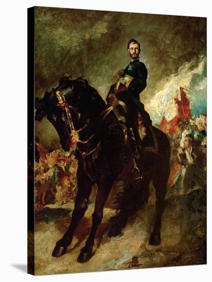 Juan Prim, October 8, 1868, 1869-Henri Regnault-Stretched Canvas