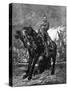 Juan Prim on Horseback-Henri Regnault-Stretched Canvas