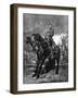 Juan Prim on Horseback-Henri Regnault-Framed Art Print