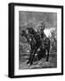 Juan Prim on Horseback-Henri Regnault-Framed Art Print