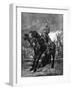 Juan Prim on Horseback-Henri Regnault-Framed Art Print